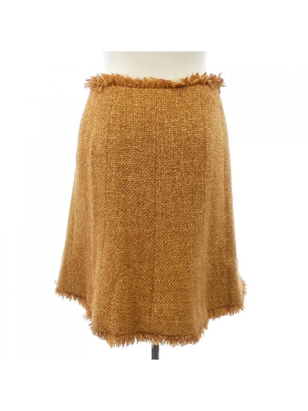 Chanel Vintage Skirt Brown